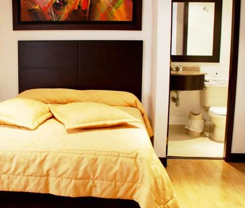Hotel American Deluxe Bogotá Chambre photo